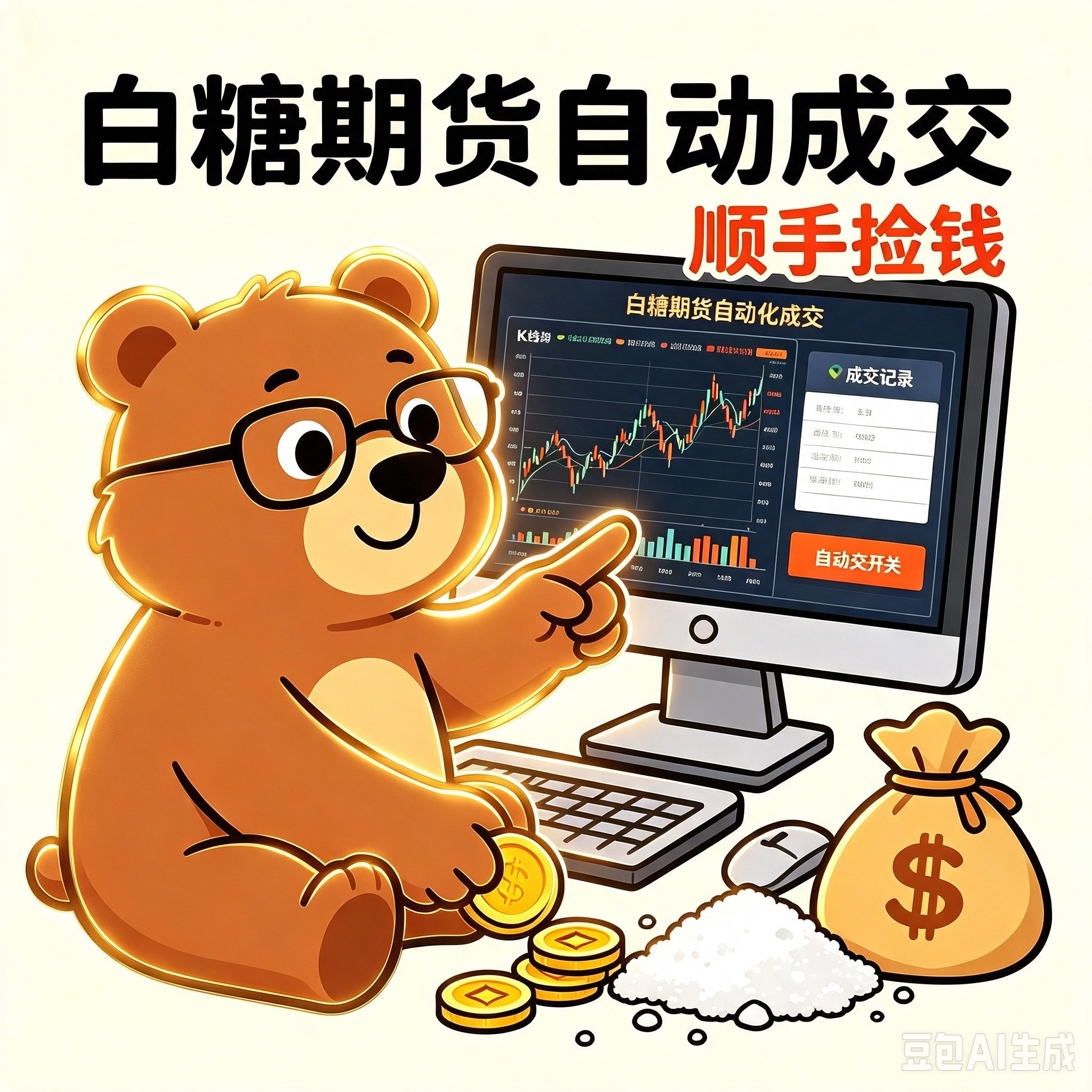 <strong>AI半自动化成交白糖期货预测的结果视频</strong>
