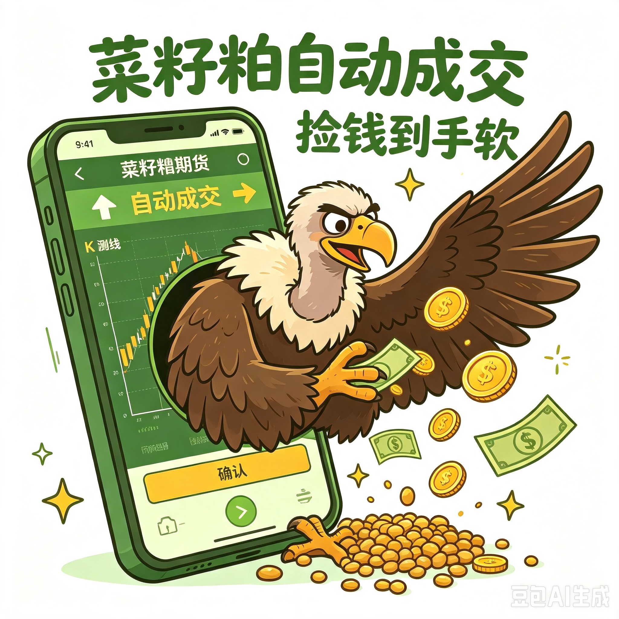 <strong>提前1天预测菜籽粕期货的走势尽显AI大模</strong>