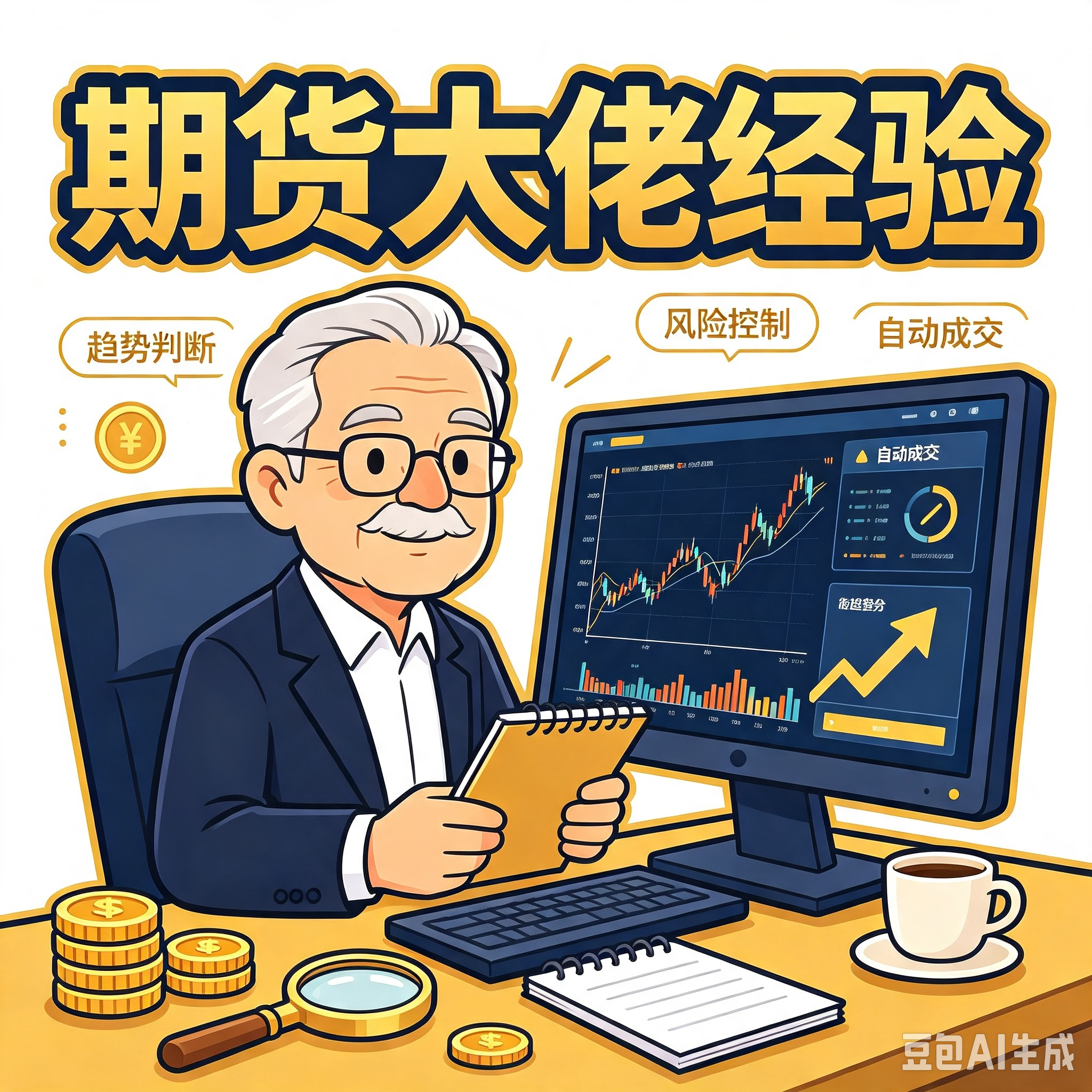 期货大佬的经验其实不多